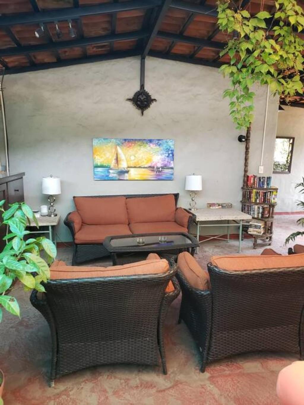 Enjoy Ac In Our Guest Room At Inn Ajijic Exteriér fotografie
